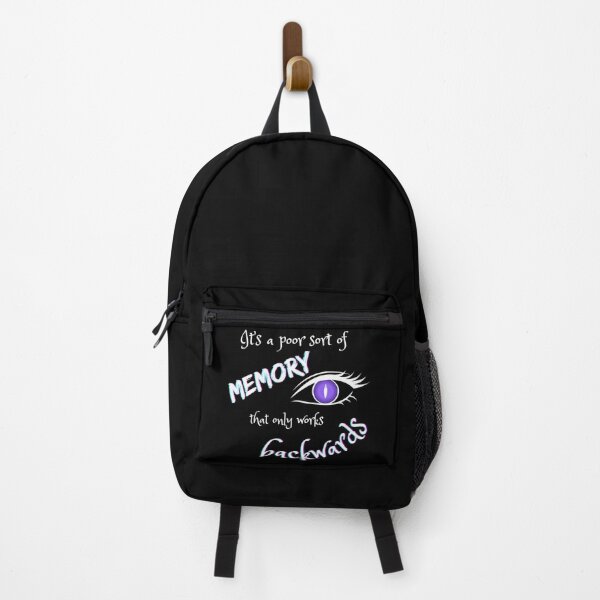 Item preview, It's a Poor Sort of Memory That Only Works Backwards designed and sold by bittes.