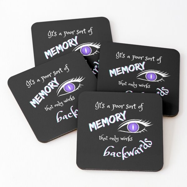 Item preview, It's a Poor Sort of Memory That Only Works Backwards designed and sold by bittes.