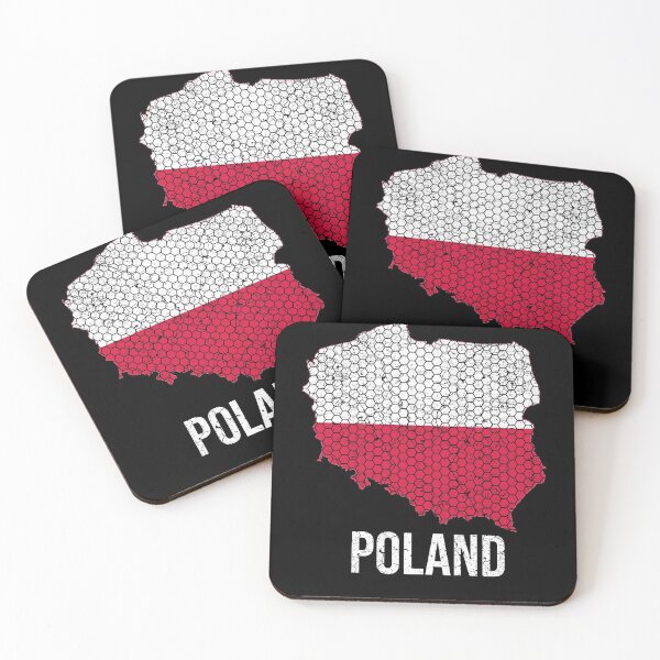 Item preview, Poland flag country shape designed and sold by Mila1946.