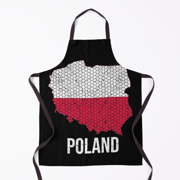 Item preview, Poland flag country shape designed and sold by Mila1946.