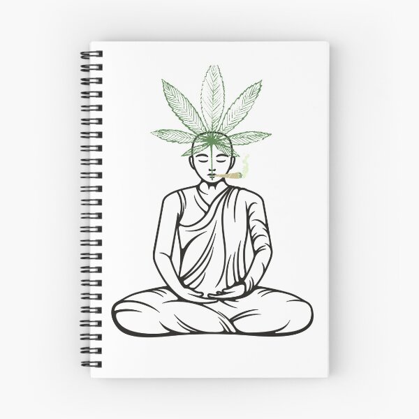 Item preview, | Find Your Inner Peace | Smart Successful Stoner | Spiritual Weed | designed and sold by AlfaEcho.