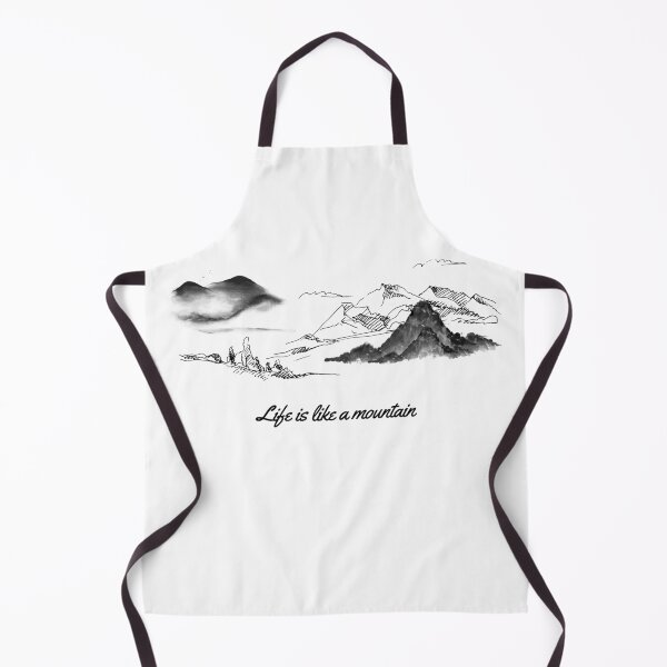 Item preview, Hey, life is like a mountain designed and sold by REINVIGORATED.