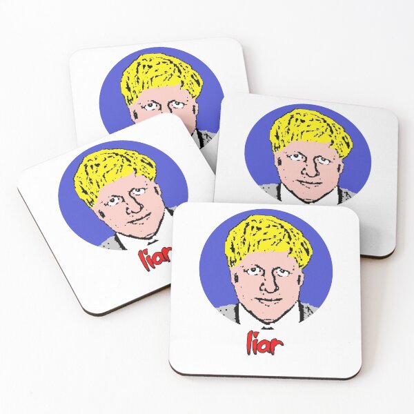 Item preview, Boris Johnson Liar designed and sold by RevolutionInPaint.