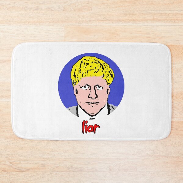 Item preview, Boris Johnson Liar designed and sold by RevolutionInPaint.