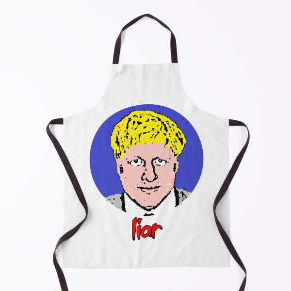 Item preview, Boris Johnson Liar designed and sold by RevolutionInPaint.