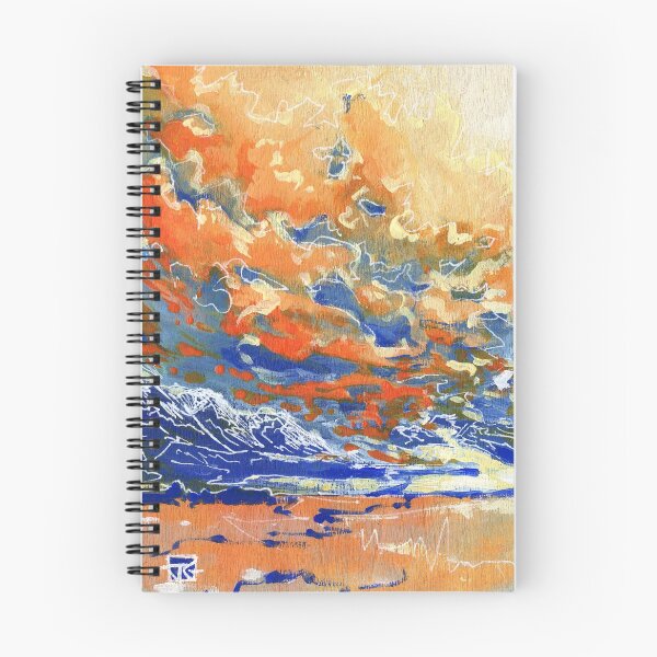 Item preview, Cadmium Klein Skies designed and sold by djamorartworks.