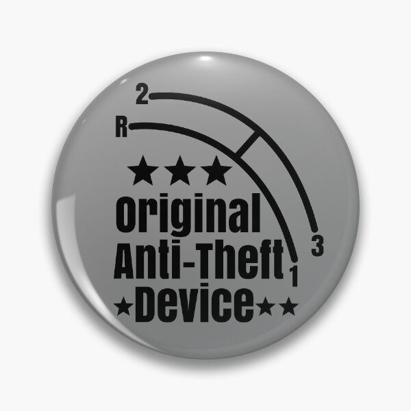 Item preview, Funny Anti-Theft Car Truck Manual Column Shift Three Speed designed and sold by CharJens.