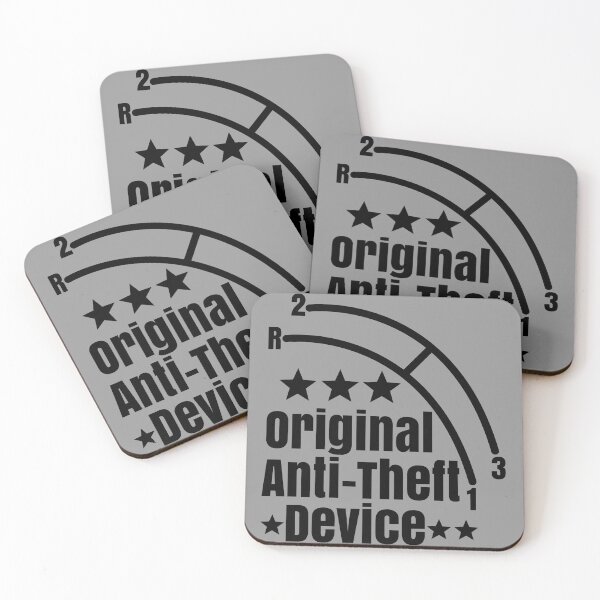 Item preview, Funny Anti-Theft Car Truck Manual Column Shift Three Speed designed and sold by CharJens.