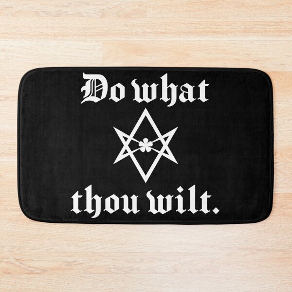 Item preview, Do what thou wilt. designed and sold by DotorEaon.