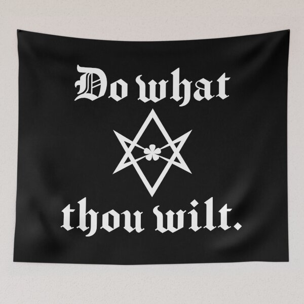 Item preview, Do what thou wilt. designed and sold by DotorEaon.