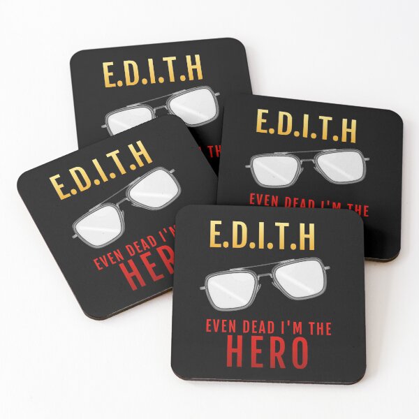 Item preview, EDITH Even Dead I'm the Hero Glasses designed and sold by nvrland-novelty.