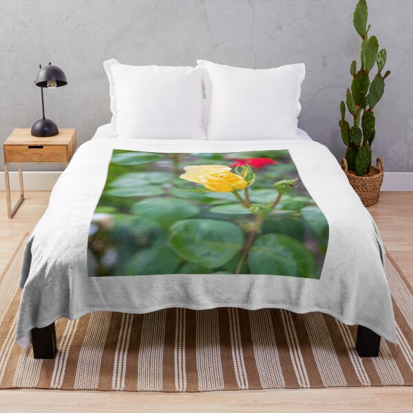 Item preview, Yellow rose growing in the garden designed and sold by yackers1.