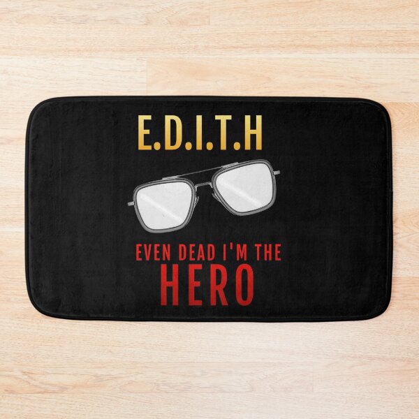 Item preview, EDITH Even Dead I'm the Hero Glasses designed and sold by nvrland-novelty.