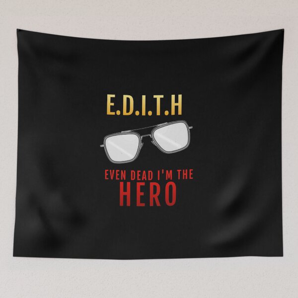 Item preview, EDITH Even Dead I'm the Hero Glasses designed and sold by nvrland-novelty.