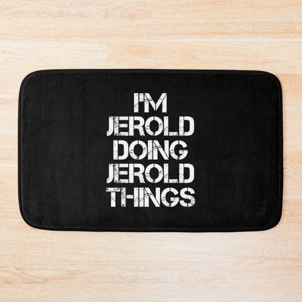 Item preview, Jerold Name T Shirt - I'm Jerold Doing Jerold Things Name Gift Item Tee designed and sold by pourvasecandi.