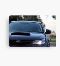 Subaru WRX Canvas Print