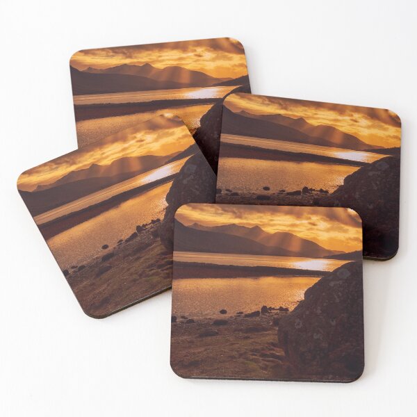 Item preview, Glen Etive Sunset designed and sold by GillianSweeney.
