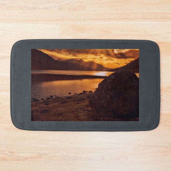 Item preview, Glen Etive Sunset designed and sold by GillianSweeney.