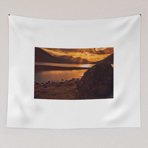 Item preview, Glen Etive Sunset designed and sold by GillianSweeney.
