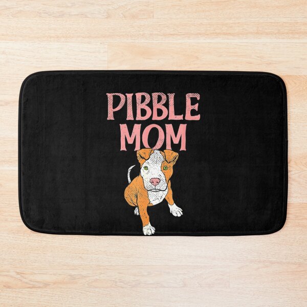 Item preview, Funny Pitbull mom Pibble Mom designed and sold by wowart4u.