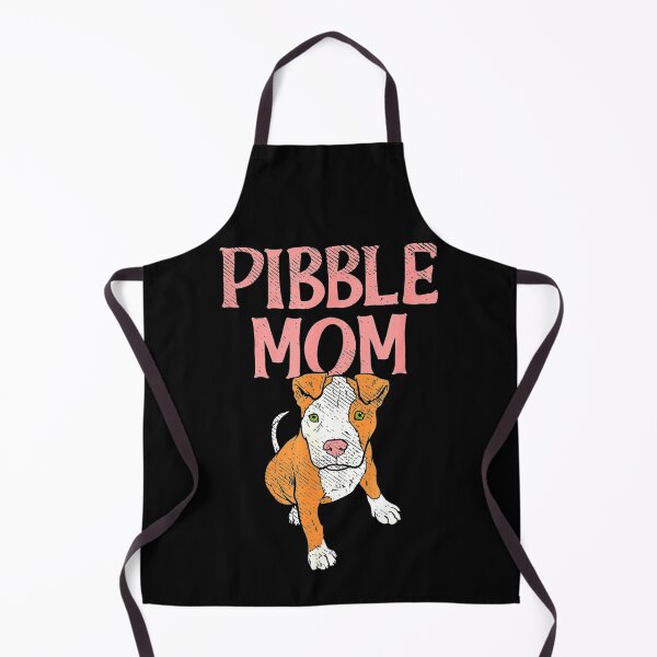 Item preview, Funny Pitbull mom Pibble Mom designed and sold by wowart4u.