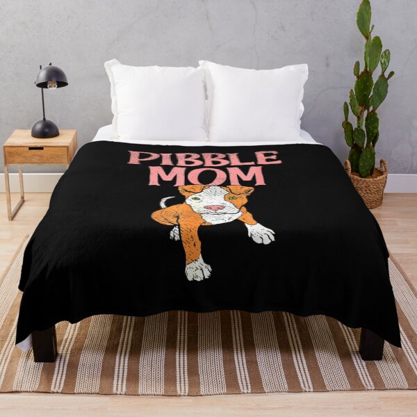 Item preview, Funny Pitbull mom Pibble Mom designed and sold by wowart4u.
