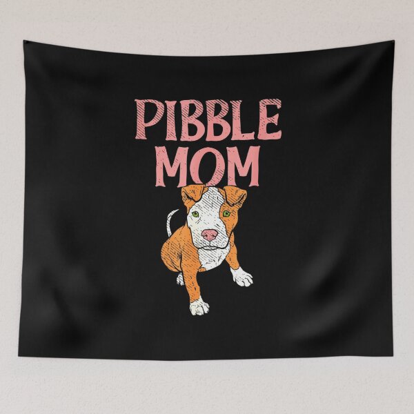Item preview, Funny Pitbull mom Pibble Mom designed and sold by wowart4u.