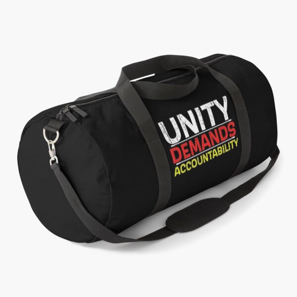 Item preview, Unity Demands Accountability designed and sold by AllLeftSides42.