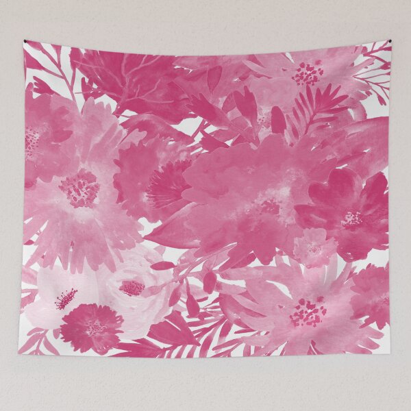 Item preview, Floral Medley 1 Muted Pink designed and sold by AlteredAtelier.