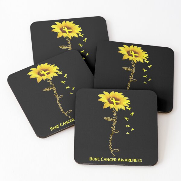 Item preview, Sunflower You Are My Sunshine Bone Cancer Awareness designed and sold by Brad-FI.