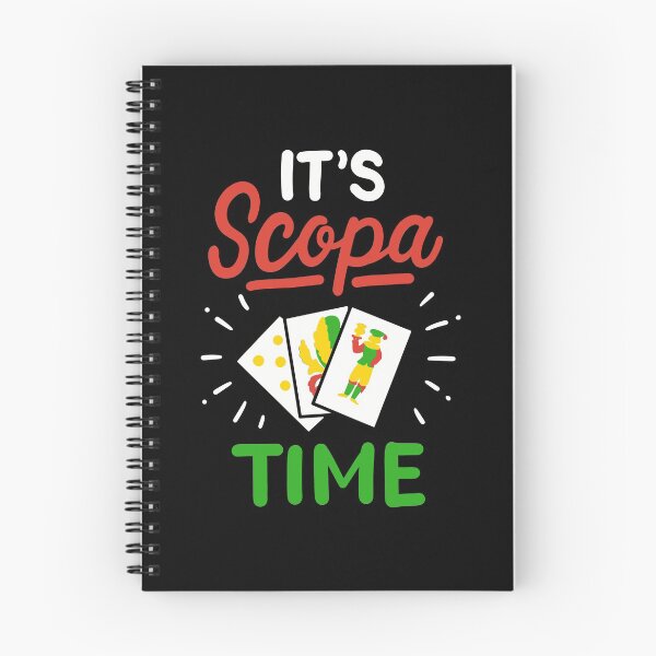 Item preview, It's Scopa Time Italian Card Game Scopone Card Deck Italy Playing With Traditional Neapolitan Cards designed and sold by EDcreations.