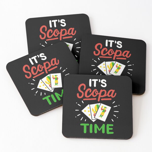 Item preview, It's Scopa Time Italian Card Game Scopone Card Deck Italy Playing With Traditional Neapolitan Cards designed and sold by EDcreations.