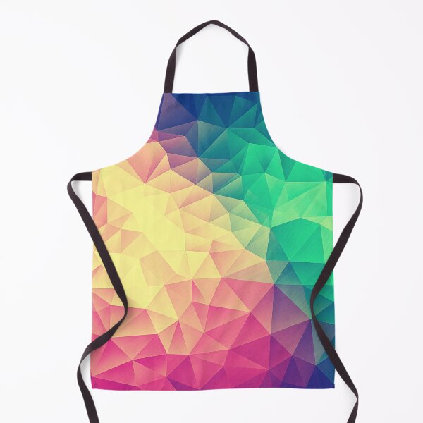 Item preview, Abstract Polygon Multi Color Cubism Low Poly Triangle Pride / LGBT Design designed and sold by badbugs.