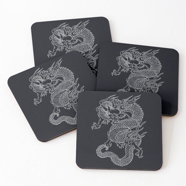 Item preview, Dragon print  designed and sold by RaghadShop.