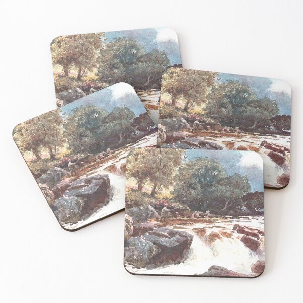 Item preview, Vintage Illustration of Glen Nevis designed and sold by yourscotland.