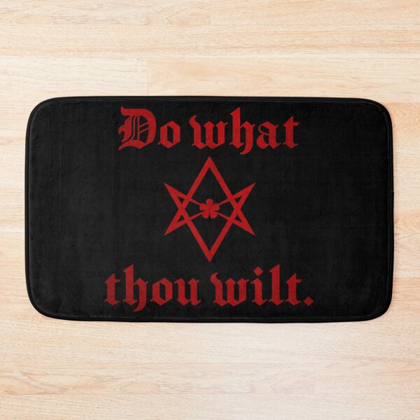 Item preview, Do what thou wilt. (2) designed and sold by DotorEaon.
