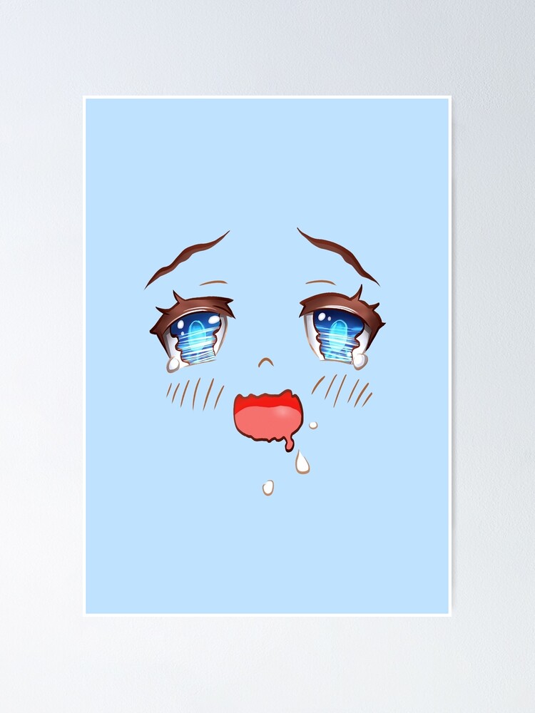 Póster «Ojos de dibujos animados enamorados. Babeo kawaii anime estilo azul» de yashik | Redbubble Póster «Ojos de dibujos animados enamorados. Babeo kawaii anime estilo azul» de yashik | Redbubble