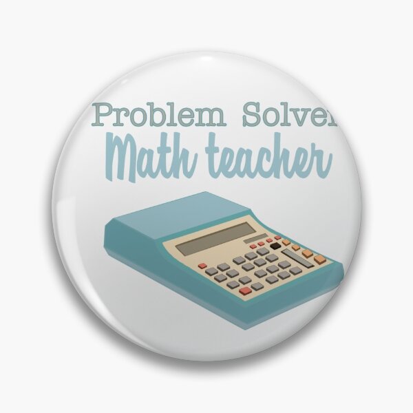 Item preview, Problem solver math teacher  designed and sold by smoochugs.