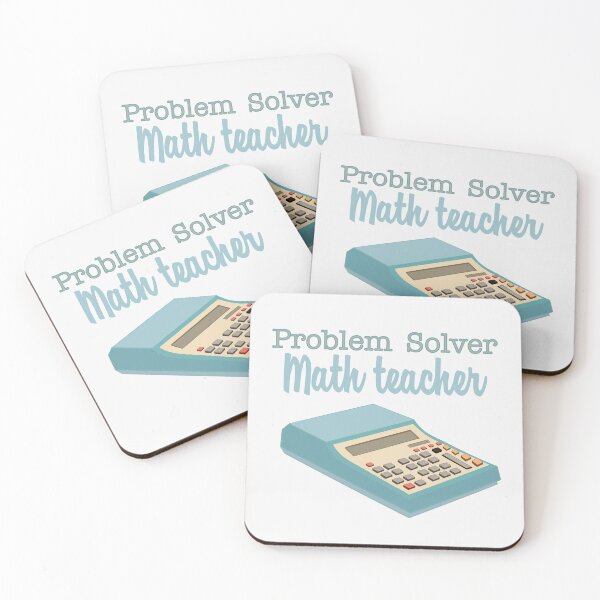 Item preview, Problem solver math teacher  designed and sold by smoochugs.