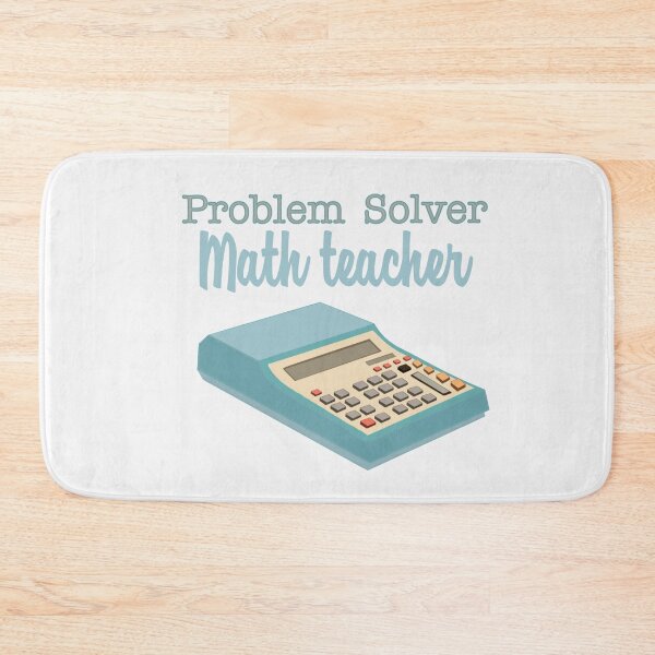 Item preview, Problem solver math teacher  designed and sold by smoochugs.