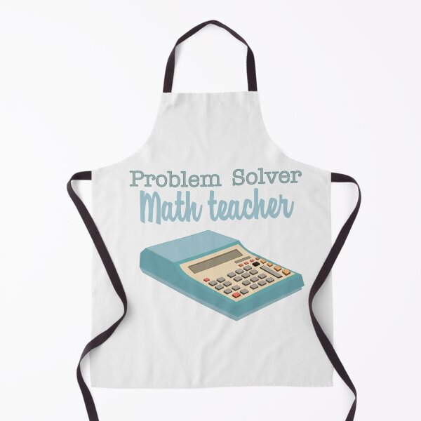 Item preview, Problem solver math teacher  designed and sold by smoochugs.