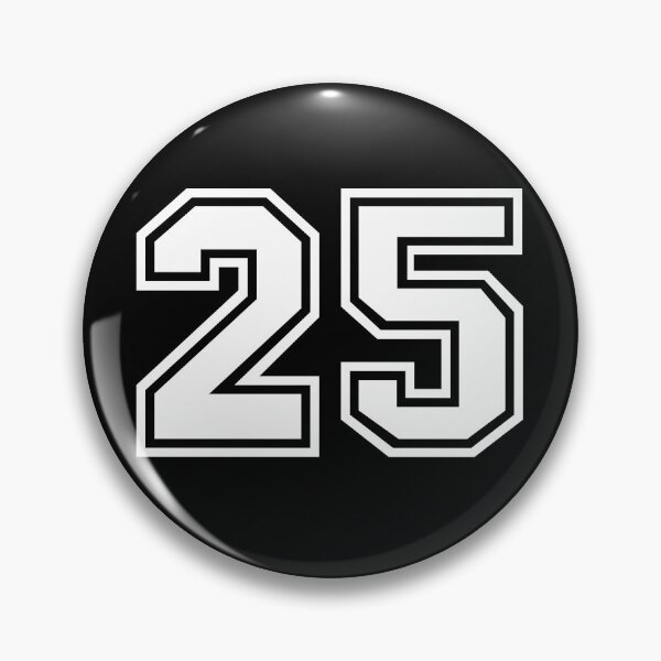 Item preview, Sports Team Jersey Number #25 Gift designed and sold by fungear.