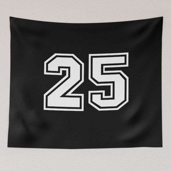 Item preview, Sports Team Jersey Number #25 Gift designed and sold by fungear.