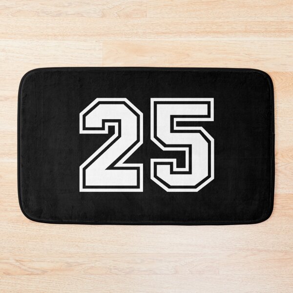 Item preview, Sports Team Jersey Number #25 Gift designed and sold by fungear.