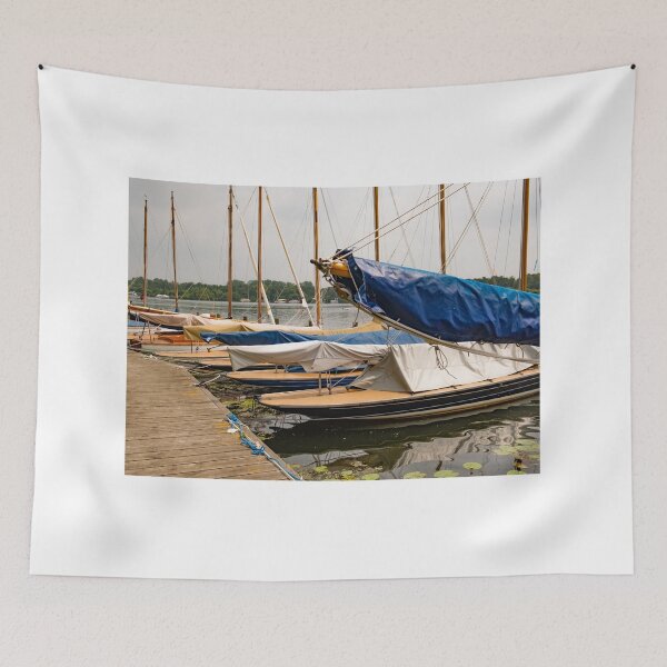 Item preview, Sailing boats on Wroxham Broad designed and sold by yackers1.
