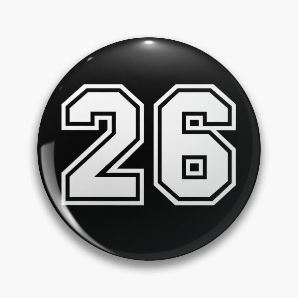 Item preview, Sports Team Jersey Number #26 Gift designed and sold by fungear.
