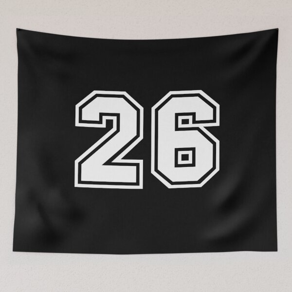Item preview, Sports Team Jersey Number #26 Gift designed and sold by fungear.