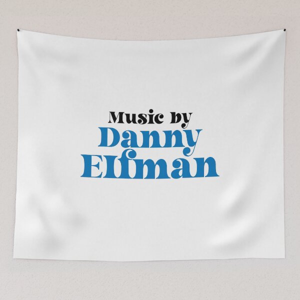 Item preview, Danny elfman designed and sold by BeyondTheCrue.