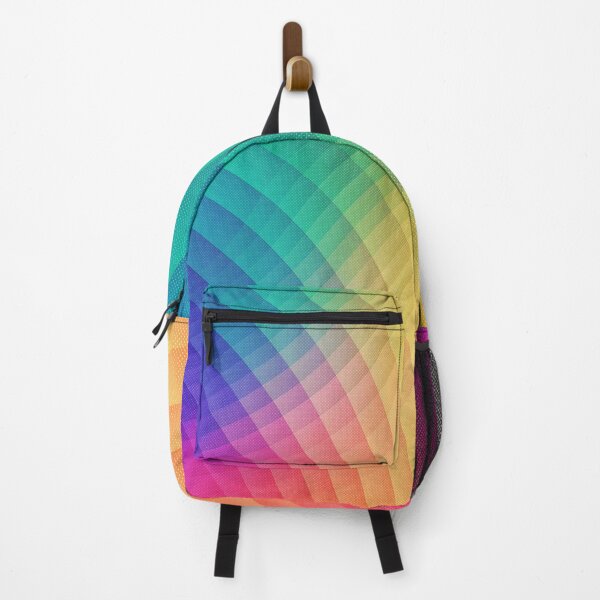 Item preview, Spectrum Bomb! Fruity Fresh (HDR Rainbow Colorful Experimental Pattern) designed and sold by badbugs.