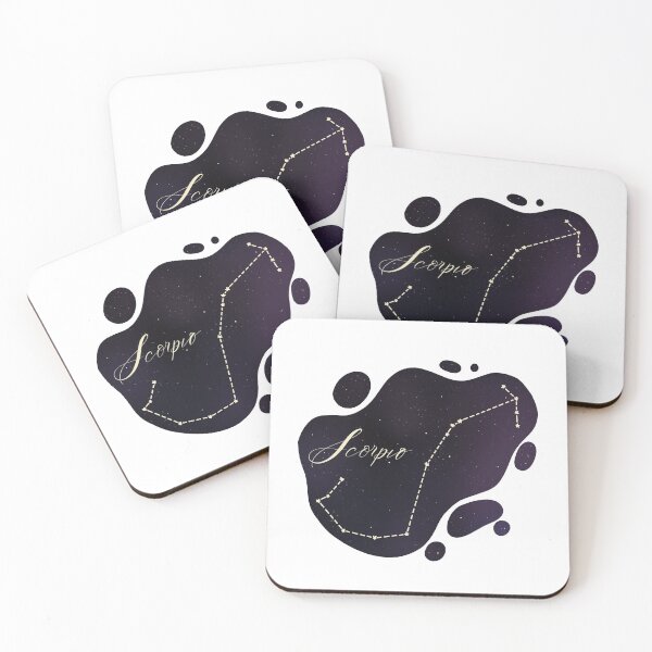 Item preview, Scorpio Constellation designed and sold by awielgo.
